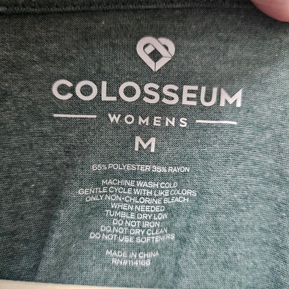 Colosseum Womens Green Lambeau Field Greenbay Packers Med. - Picture 3 of 4